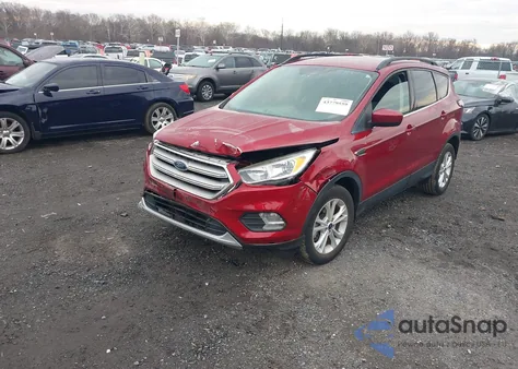 2018 Ford Escape Se из США, поврежденный, VIN 1FMCU9GD5JUC73830